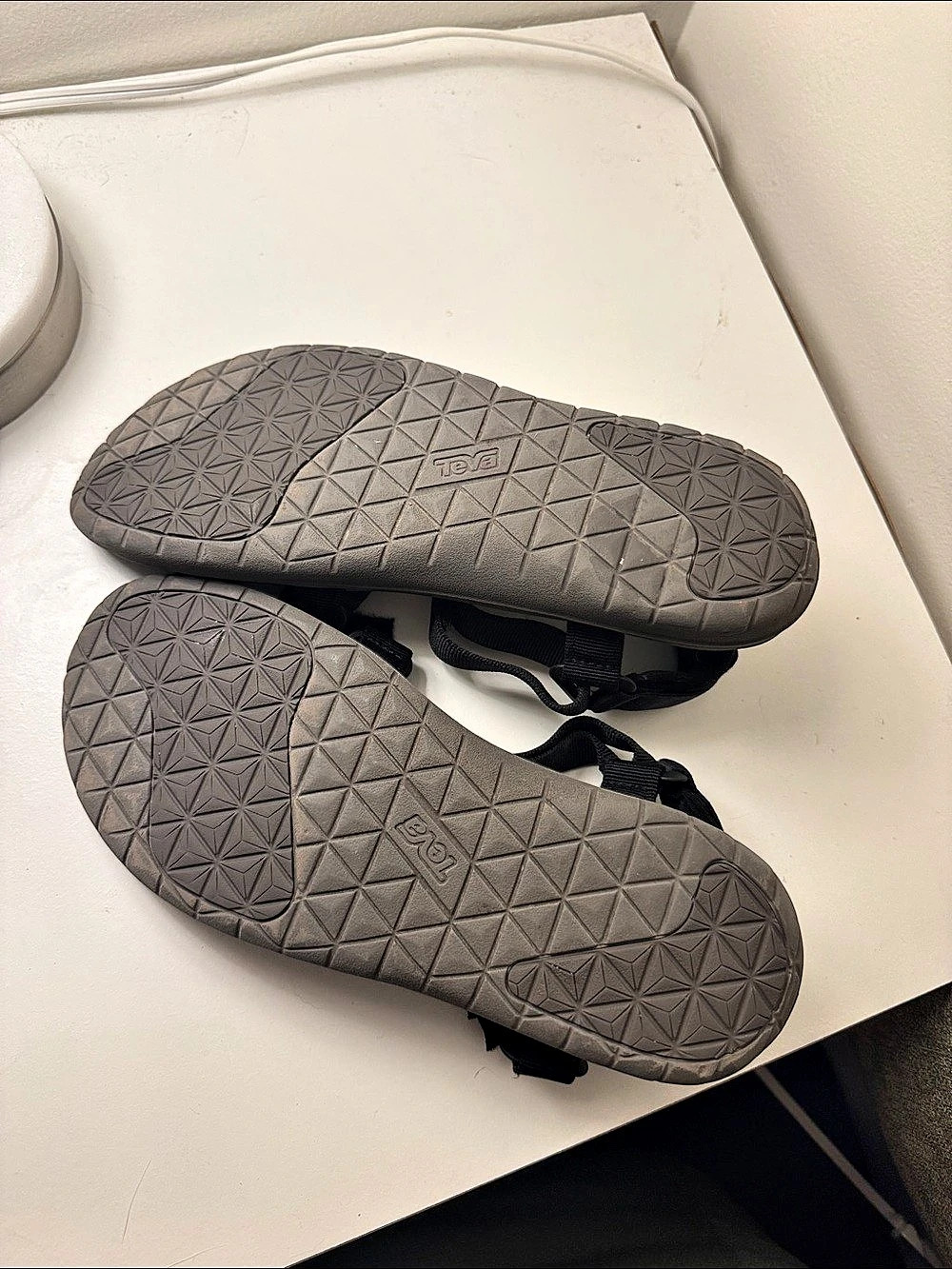 Teva Hurricane XLT2 Black Sport Sandals - Picture 4 of 4
